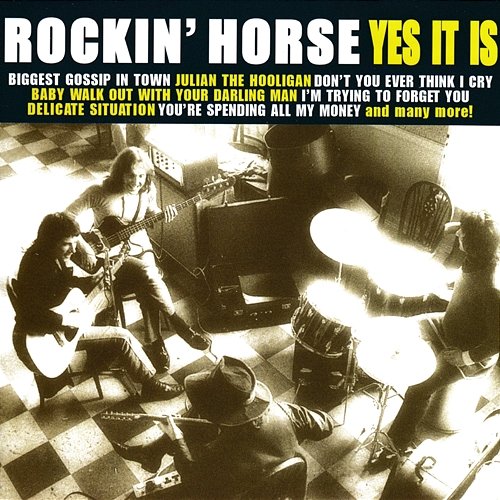 Yes It Is Rockin' Horse