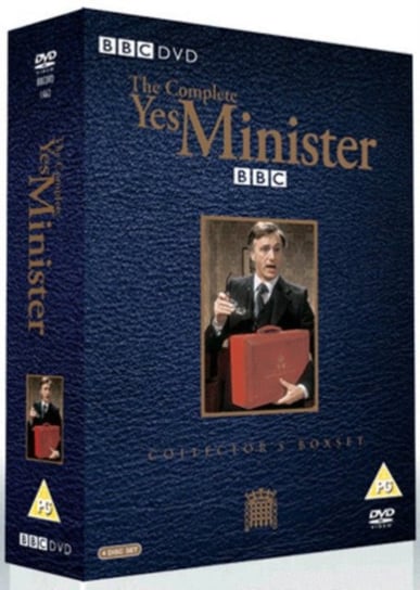 Yes, Minister: The Complete Series 1-3 (brak polskiej wersji językowej) Allen Stuart, Lotterby Sidney, Whitmore Peter