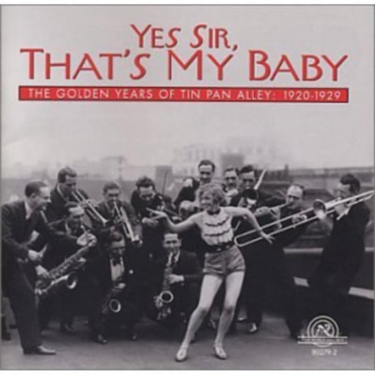 Yes Sir, That's My Baby: The Golden Years Of Tin Pan Alley Various Artists