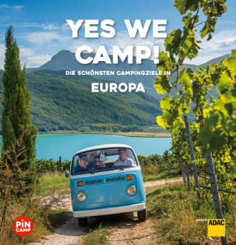Yes we camp! Europa ADAC Reiseführer