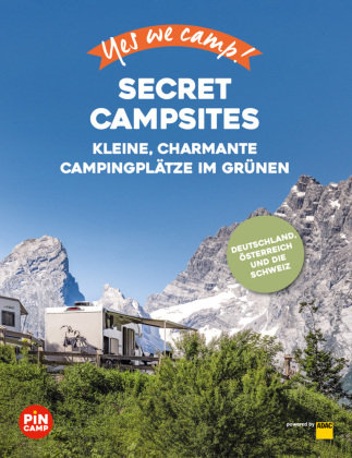 Yes we camp! Secret Campsites ADAC Reiseführer