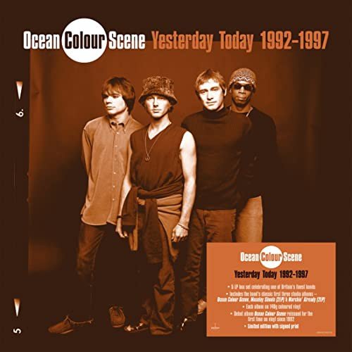Yesterday Today 1992-1997, płyta winylowa Ocean Colour Scene