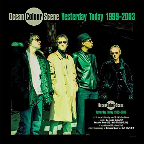 Yesterday Today 1999-2003, płyta winylowa Ocean Colour Scene