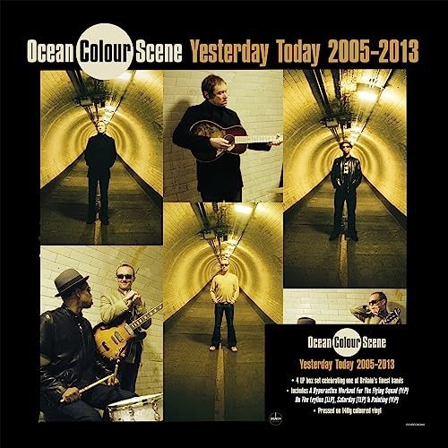 Yesterday Today 2005-2013, płyta winylowa Ocean Colour Scene