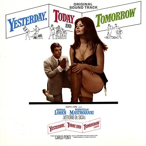 Yesterday, Today and Tomorrow - The Original Soundtrack Album Armando Trovajoli
