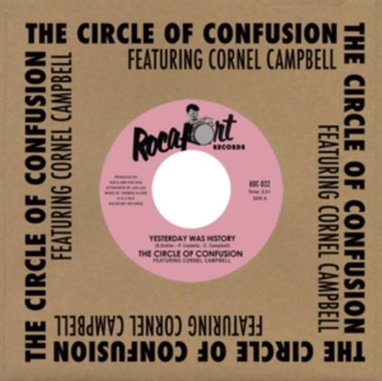 Yesterday Was History/Yesterday Was History (TCOC Yesterdub Mix) The Circle of Confusion