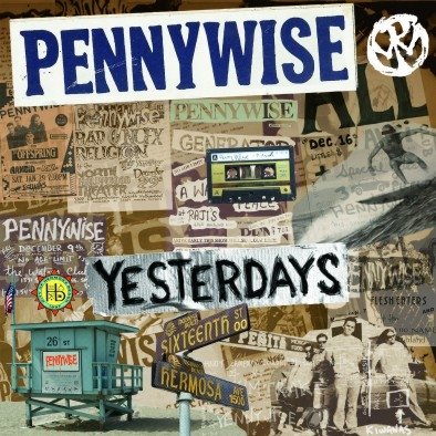 Yesterdays, płyta winylowa Pennywise