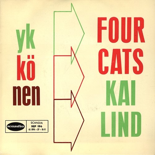 Ykkönen Kai Lind ja Four Cats