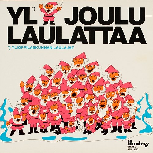 YL joululaulattaa Ylioppilaskunnan Laulajat - YL Male Voice Choir