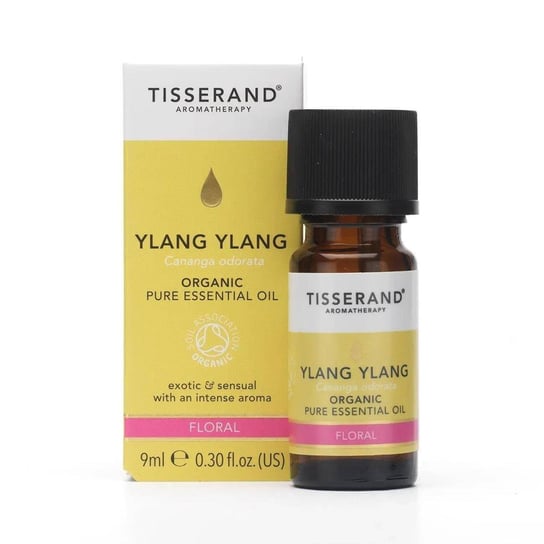 Ylang Ylang Organic - Olejek z kwiatów Cananga (9 ml) Tisserand