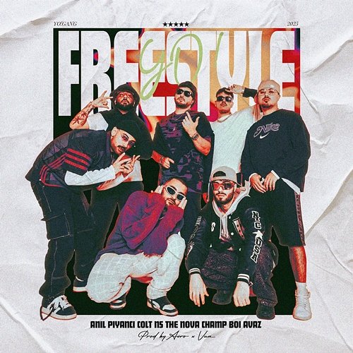 YO! FREESTYLE The Nova feat. Champ Boi, Colt NS, Avaz, Anıl Piyancı