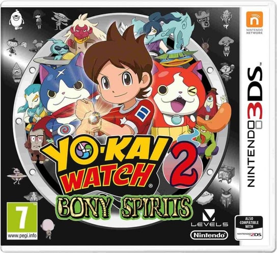 YO-KAI WATCH 2: Bony Spirits Level 5