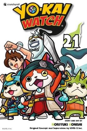 Yo-kai Watch - Band 21 Crunchyroll Manga