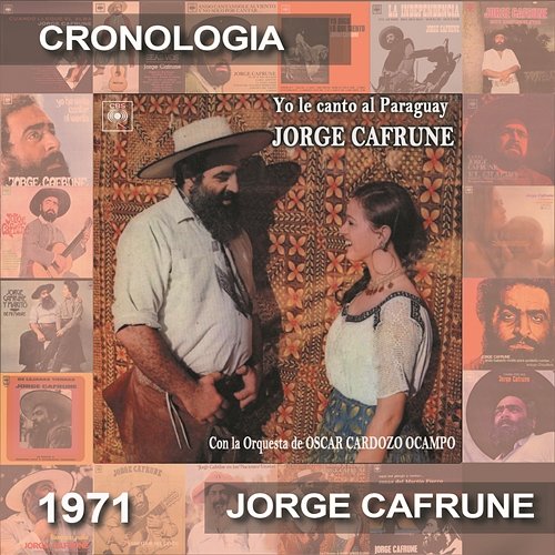 Yo Le Canto al Paraguay Jorge Cafrune