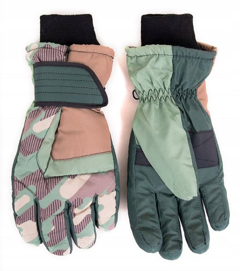 Yo! Rękawiczki Zimowe Narciarskie dłoń 18-19 cm YoClub