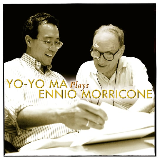 Yo-Yo Ma Plays Ennio Morricone (kolorowy winyl) Ma Yo-Yo