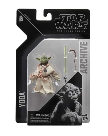 Yoda Figurka 8 Cm Star Wars Black Series Hasbro
