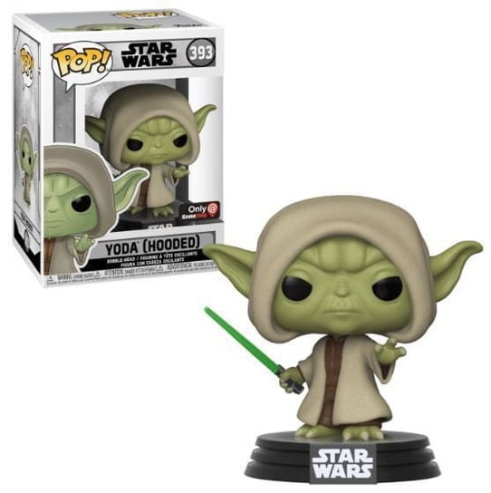 Yoda (Hooded) - Gamestop  - Star Wars -  #393) Funko