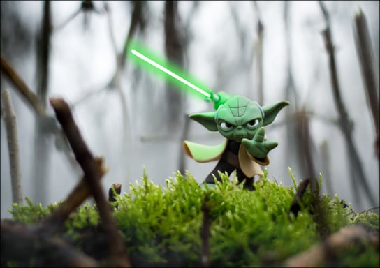 Yoda, Star Wars Disney Infinity - plakat 70x50 cm / AAALOE Inna marka