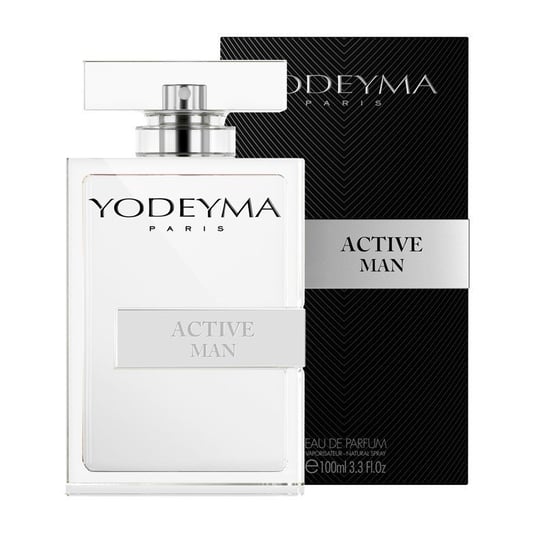 Yodeyma, Active Man, woda perfumowana, 100 ml Yodeyma