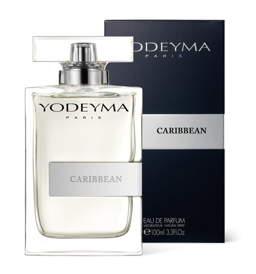 Yodeyma, Caribbean, woda perfumowana, 100 ml Yodeyma
