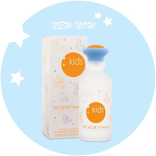 Yodeyma, Kids, woda perfumowana, 125 ml Yodeyma