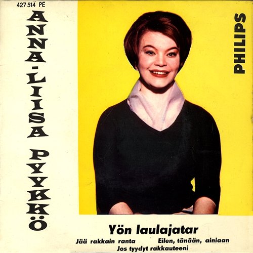 Yön laulajatar Anna-Liisa Pyykkö