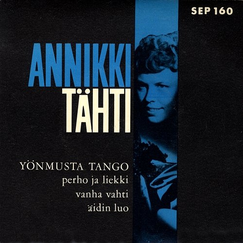 Yönmusta tango Annikki Tähti