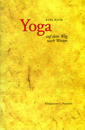 Yoga auf dem Weg nach Westen Königshausen & Neumann