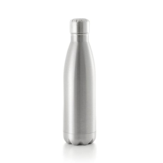 Yoga Bazar, Metalowa butelka termiczna, srebrny, 500ml Yoga Bazar