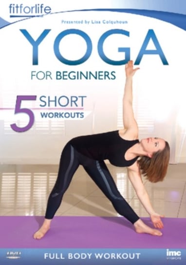 Yoga for Beginners (brak polskiej wersji językowej) IMC Vision
