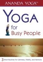 Yoga: for Busy People Mccord Rich, Powers Lisa