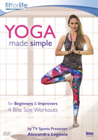 Yoga Made Simple for Beginners & Improvers: 4 Bite Size Workouts (brak polskiej wersji językowej) IMC Vision