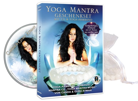 Yoga Mantra Geschenkset Mit CD & Yoga Armband Guru Atman, Canda