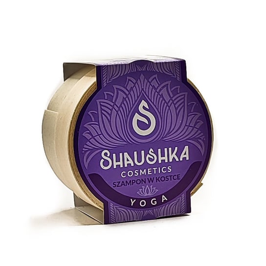 Yoga, Szampon w kostce z glinką Multani Mitti Shaushka Cosmetics