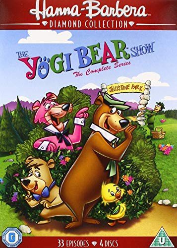 Yogi Bear - The Complete Series (Miś Yogi) Sommer Paul, Patterson Ray, Davis Arthur