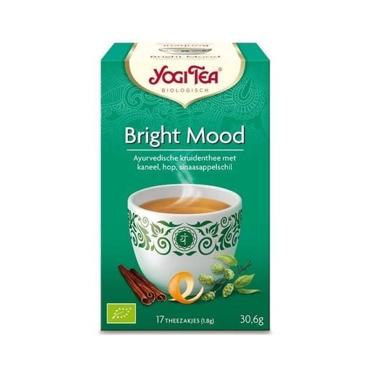 Yogi Tea Bright Mood Bio 17X2,2G Dobry Nastrój Yogi TEA