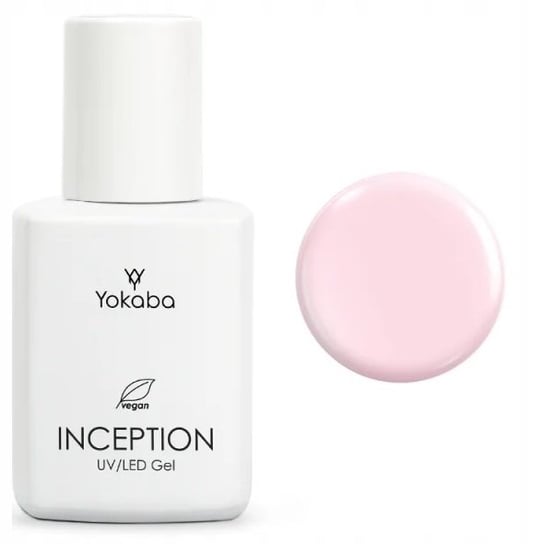Yokaba INCEPTION Żel w butelce 06 Pink Lotus VEGAN Yokaba