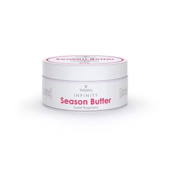 Yokaba Infinity Season Butter Sweet Raspberry 200 ml masło do ciała Yokaba