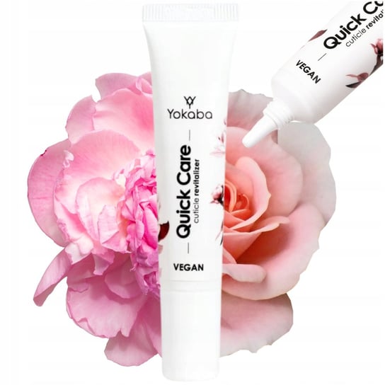 Yokaba Kwiatowy olejek do skórek Quick Care Cuticle Revitalizer 15ml Vegan Yokaba