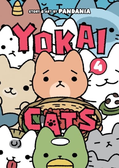 Yokai Cats Vol. 4 Pandania
