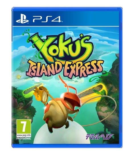 Yoku’s Island Express, PS4 Villa Gorilla