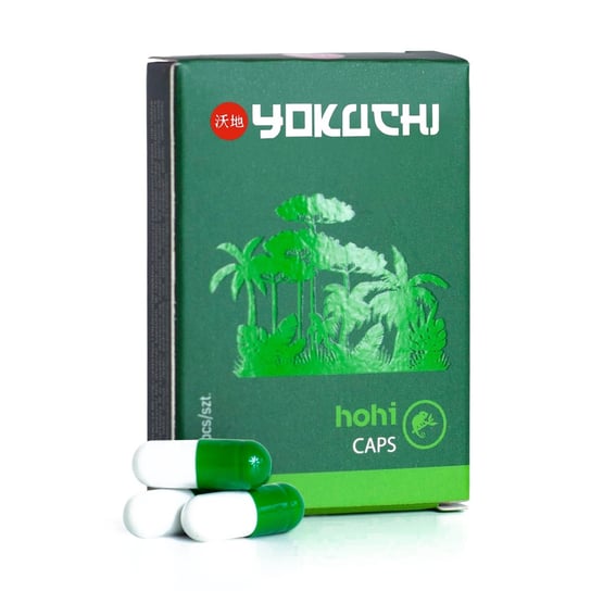 Yokuchi Hohi Caps - Kapsułki Nawozowe Roślin Tropikalnych 10Szt. Yokuchi