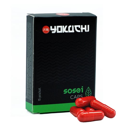 Yokuchi Sosei Caps – Nawóz Do Podłoża - 15Sztuk Bacteria Stop
