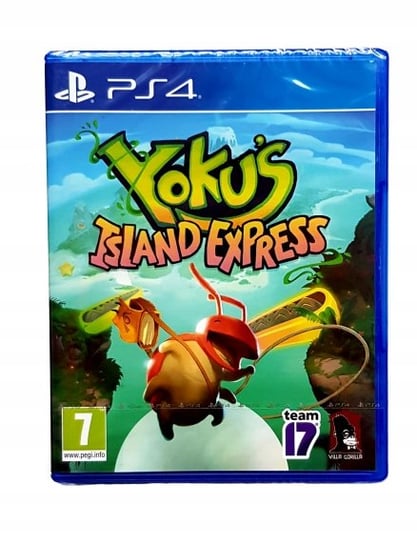 Yokus Island Express, PS4 Inny producent