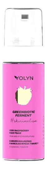 Yolyn, Greenbiotic Ferment, Bardzo Malinowa Mgiełka do twarzy i ciała, 150ml Yolyn
