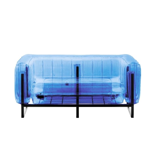 Yomi Sofa Eko Aluminium Frame Blue MOJOW