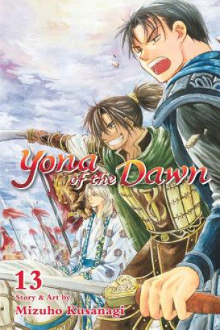Yona of the Dawn, Vol. 13 Kusanagi Mizuho