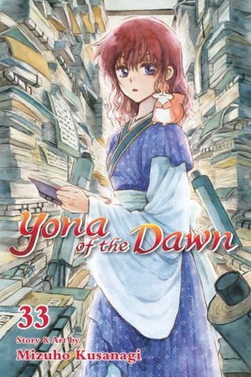 Yona of the Dawn, Vol. 33 Kusanagi Mizuho