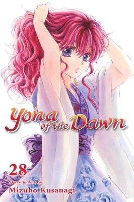 Yona of the Dawn. Volume 28 Kusanagi Mizuho